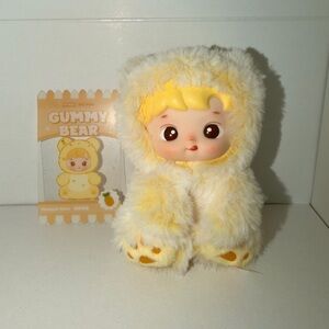 HACIPUPU Gummy Bear
Series-Vinyl Plush - Pinapple